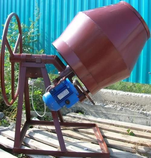 На фото - как пользоваться бетономешалкой, gelios-energy.ibud.ua/