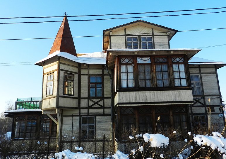 Фото каркасного дома Фахверк, domwerk.ru Фото каркасного дома Фахверк, domwerk.ru