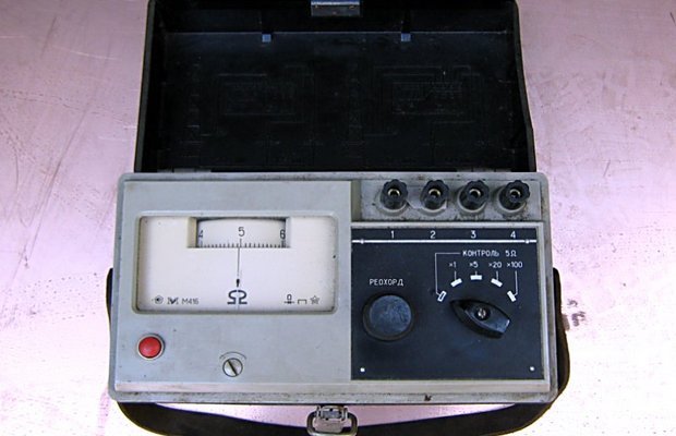 М416 и Ф4103-М1 – измерение заземления без сложностей М416 и Ф4103-М1 – измерение заземления без сложностей