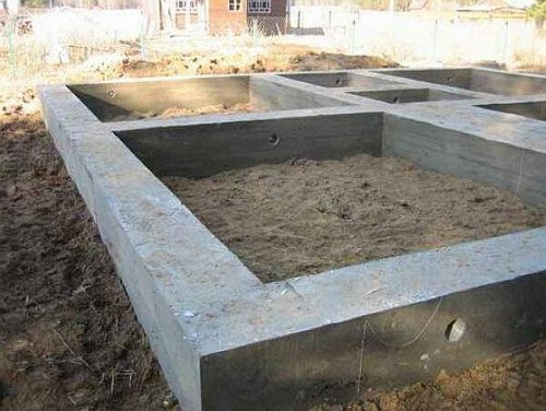 Фото ленточного фундамента для беседки, thefundament.ru Быстрый каркас для беседки – работаем с бетоном и металлом