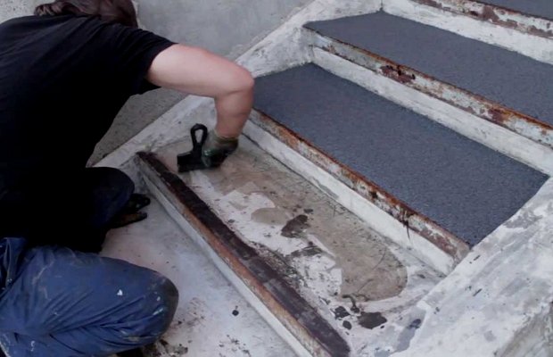 Установка на ступени – легко и быстро Установка на ступени – легко и быстро