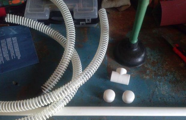 Делаем щетку для эффективного и быстрого удаления загрязнений