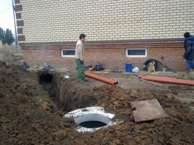 Фото монтажа канализации в загородном доме, ablamirat.ru Фото монтажа канализации в загородном доме, ablamirat.ru