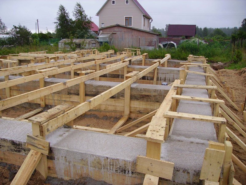 Фото расчета и строительства ленточного фундамента, fundament-doma.dp.ua Фото расчета и строительства ленточного фундамента, fundament-doma.dp.ua