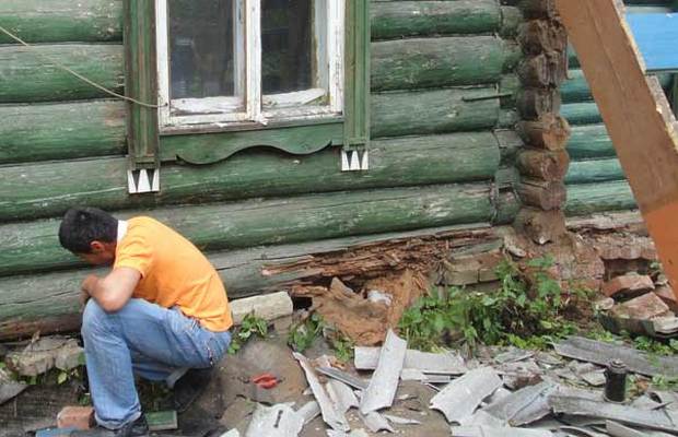 Ремонт и реконструкция ленточного основания – делаем самостоятельно Ремонт и реконструкция ленточного основания – делаем самостоятельно