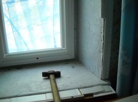 Фото старого бетонного подоконника, stranamam.ru Фото старого бетонного подоконника, stranamam.ru