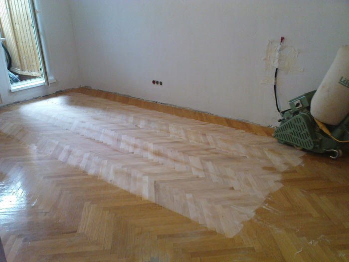 Фото циклевания паркета, wood-parquet.ru Реставрация старого паркета – циклевка или шлифование