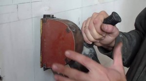 Самодельный штроборез из болгарки