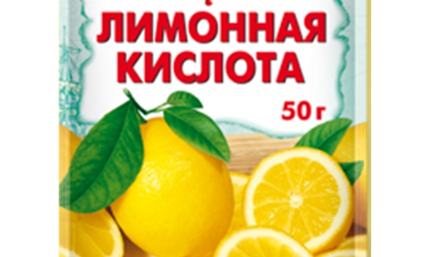 Лимонная кислота