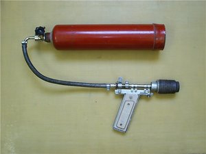 Как сделать газовую горелку для пайки