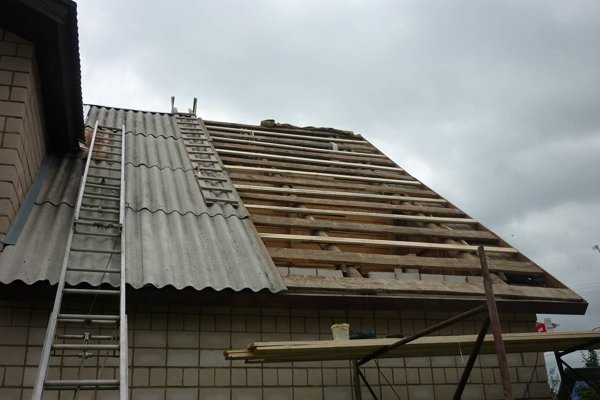 Фото крепления волнового шифера к обрешетке, gid-str.ru Фото крепления волнового шифера к обрешетке, gid-str.ru