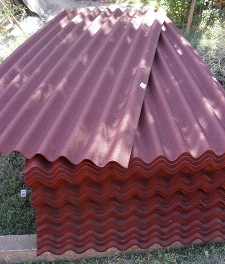 Фото мягкого шифера ондулина, roof-tops.ru Фото мягкого шифера ондулина, roof-tops.ru
