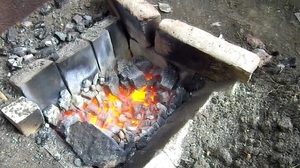 Способ изготовления печи для плавки латуни