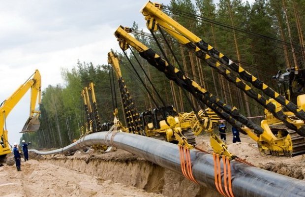 Прокладка газопровода кольцевым способом Прокладка газопровода кольцевым способом