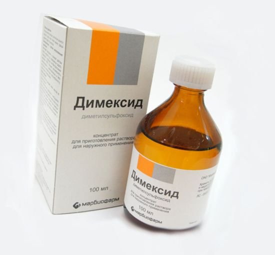 На фото - димексид, 1-metr.com На фото - димексид, 1-metr.com