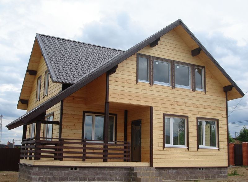 Фото каркасного дома, all-for-remont.ru Фото каркасного дома, all-for-remont.ru