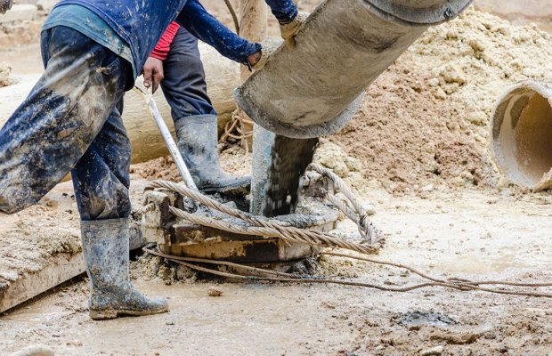 Производство бетона из крупного песка Производство бетона из крупного песка