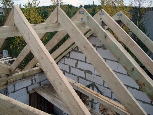 Фото безраспорной стропильной системы, dom.dacha-dom.ru Фото безраспорной стропильной системы, dom.dacha-dom.ru