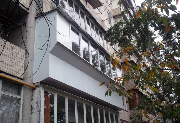 Фото выносного остекления лоджии, balkonexpert.ru Фото выносного остекления лоджии, balkonexpert.ru