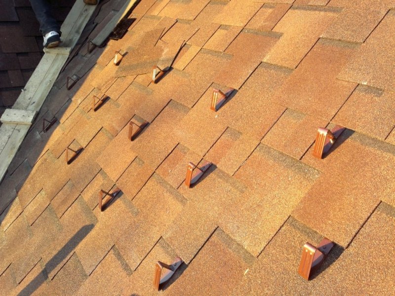 Точечные снегозадержатели