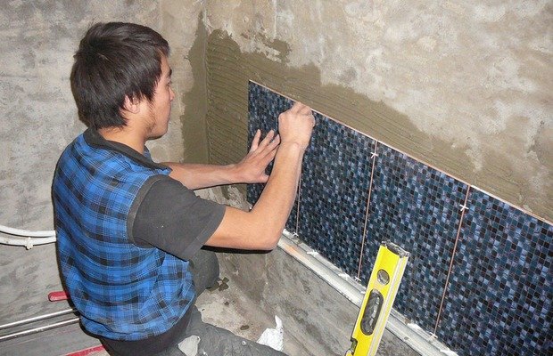 Определяемся с количеством плитки и выбираем методику ее монтажа Определяемся с количеством плитки и выбираем методику ее монтажа