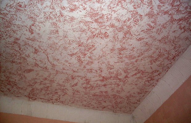 Декоративная штукатурка – делаем сами шикарный потолок Декоративная штукатурка – делаем сами шикарный потолок