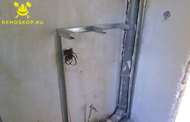 Устанавливаем направляющие Устанавливаем направляющие