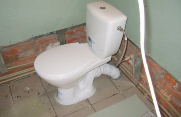 Самостоятельный монтаж унитаза