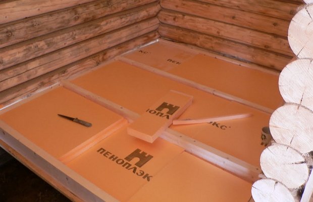 В чем преимущества укладки пеноплекса или изолона? В чем преимущества укладки пеноплекса или изолона?
