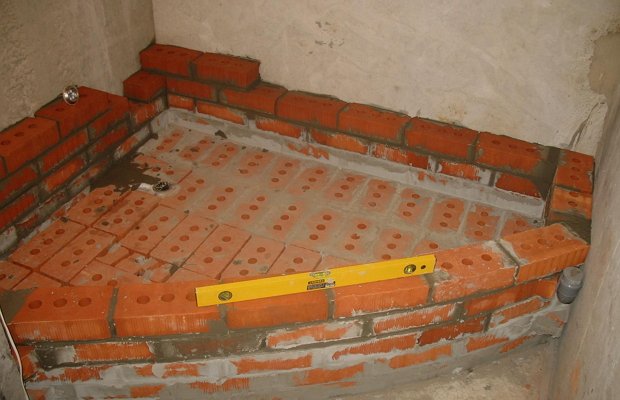 Купель из кирпича – нужна ли вам такая конструкция? Купель из кирпича – нужна ли вам такая конструкция?