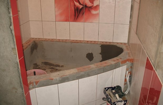 Как сделать ванну из кирпича – пошаговое руководство Как сделать ванну из кирпича – пошаговое руководство
