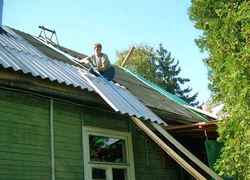 Фото настила кровли из шифера, rmnt.ru Фото настила кровли из шифера, rmnt.ru