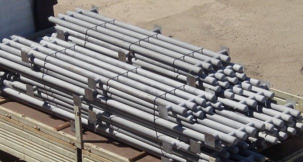 На фото - применение эллиптических заглушек для труб, zavod-rekom.ru На фото - применение эллиптических заглушек для труб, zavod-rekom.ru