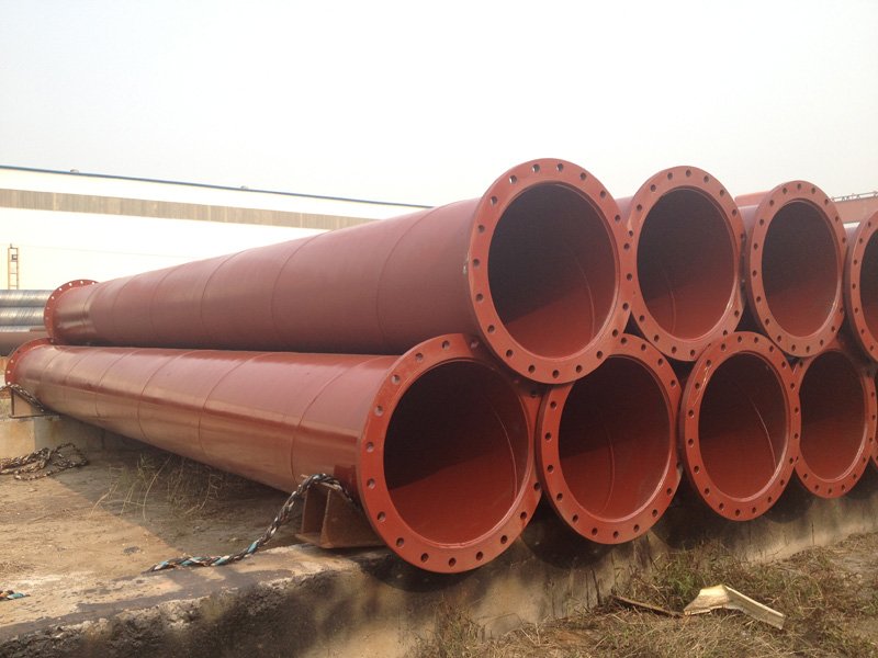 На фото - трубы с фланцевым соединением, steelpipes-cn.ru На фото - трубы с фланцевым соединением, steelpipes-cn.ru