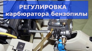 Замена деталей карбюратора