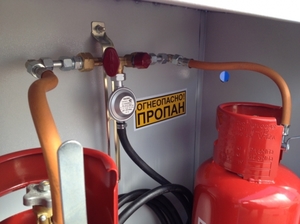 Заправка бытовых баллонов